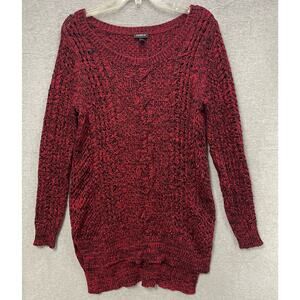 Torrid Marled Cable Knit Tunic Sweater Size 0X